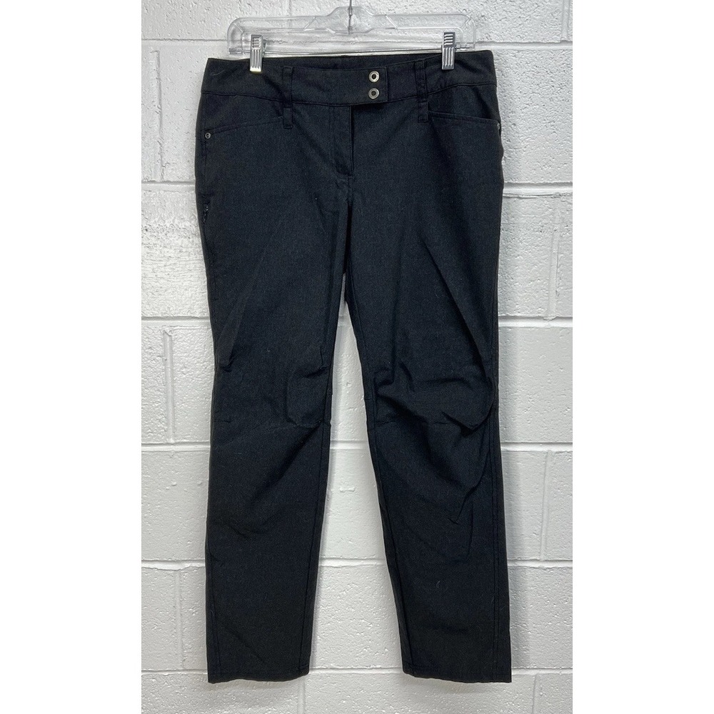 Exofficio Ometti Lightweight Water Repellant Travel Pants Black / Women's Size 8